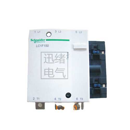 四级交流接触器LC1F1504P7 AC230V 150A