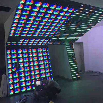 苏州吴中区双湖广场宝迪健身房LED显示屏全彩屏P2P2.5P3P4P5项目