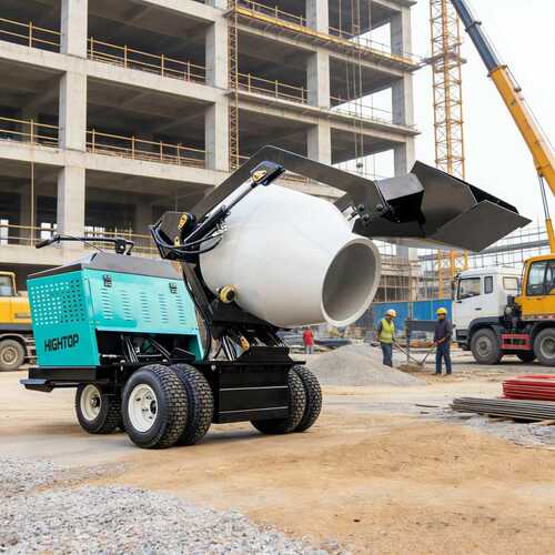 出口Mini concrete transit mixer 移动小型搅拌罐混凝土罐车