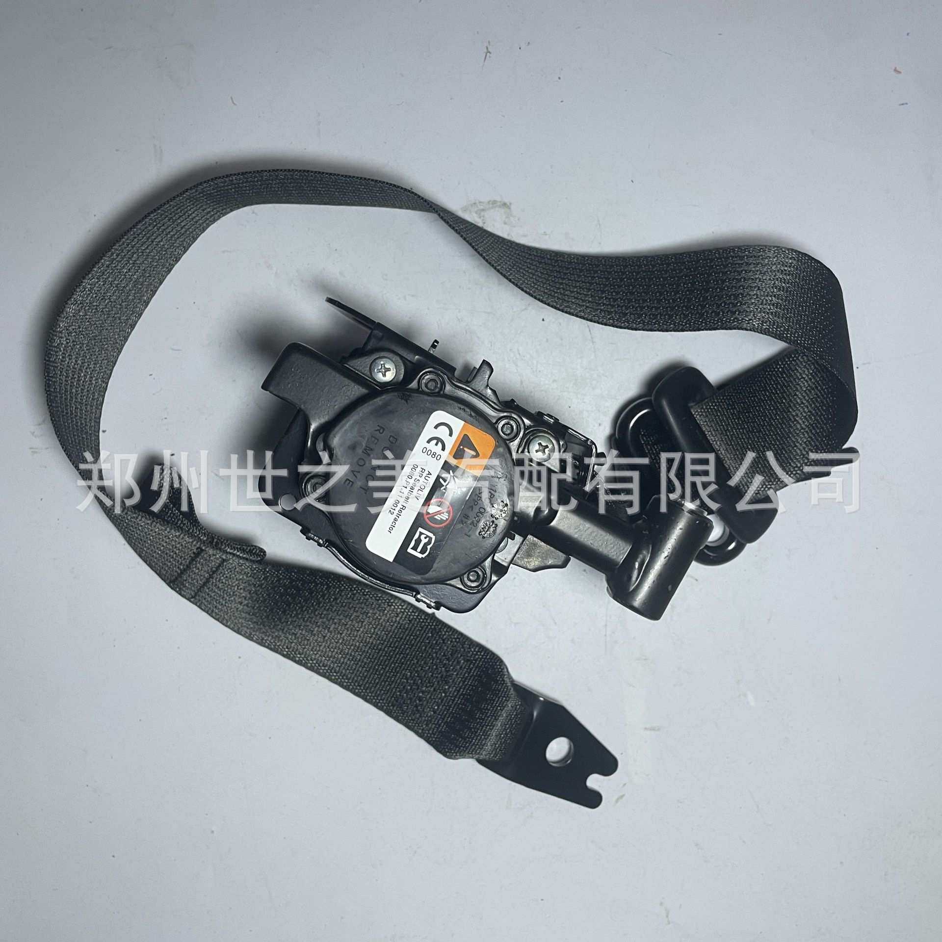 汽车配件 适用于雪佛兰20迈锐宝XL安全带后排左 黑色 84743223