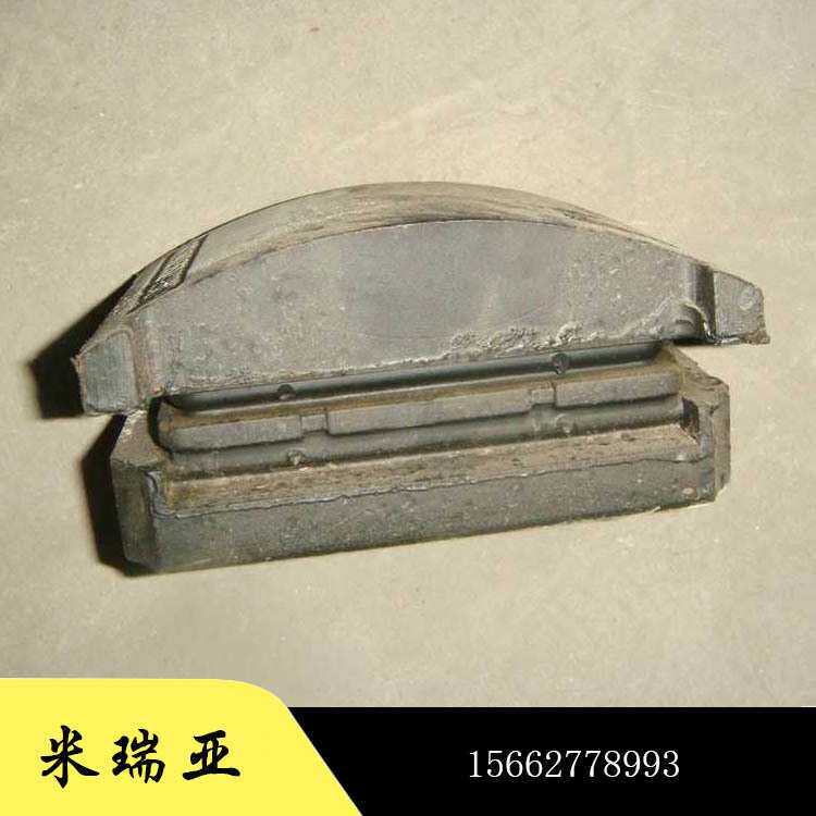 直销供应外贸出口重汽豪沃陕汽配件  橡胶支座 胶墩