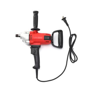 鼎灿1422飞机钻大功率腻子粉水泥搅灰机打灰机手电钻电动搅拌机