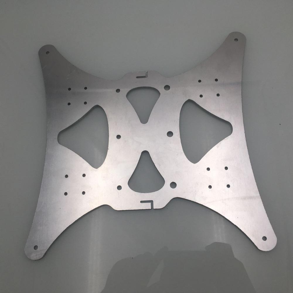 1个CR-10超轻MGN12H线性导轨和轴架用于基板加热的金属支架