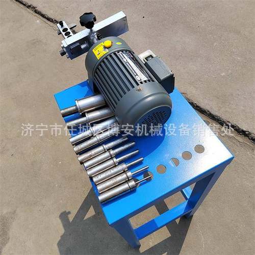 多功能切管剥胶一体机胶管扒皮机两种电压选择电动液压油管剥