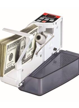 便携式点钞机V40市电电池多国纸币迷你小型外币