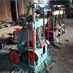 冲压式蜂窝煤机洁净型煤设备流水生产线全自动蜂窝煤制作机