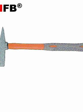 桥防/CNFB不锈钢装柄崭口榔头无磁防潮耐腐蚀T88402天津桥防