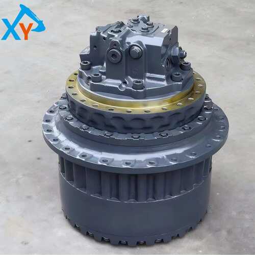 PC400-6 PC450-6行走马达总成208-27-00150 208-27-00151斗山挖机
