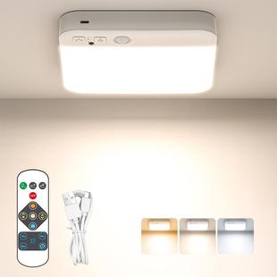 吸顶灯led感应楼道楼梯过道仓库家用入户走廊自动人体感应灯