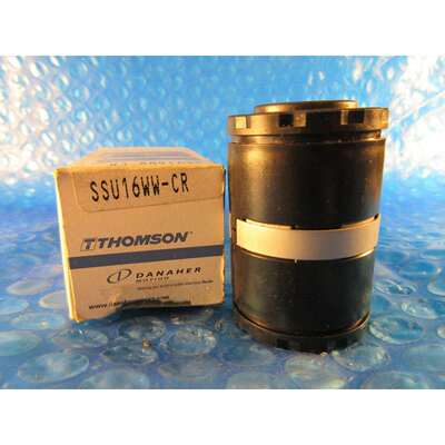 【THOMSON轴承】SSU12WW带2个整体式刮刷器滚珠衬套轴承 现货