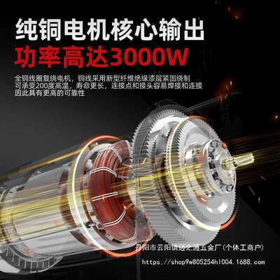 微型电动葫芦220V家用小型吊机1/0.5吨卷扬提升机绞盘升降起