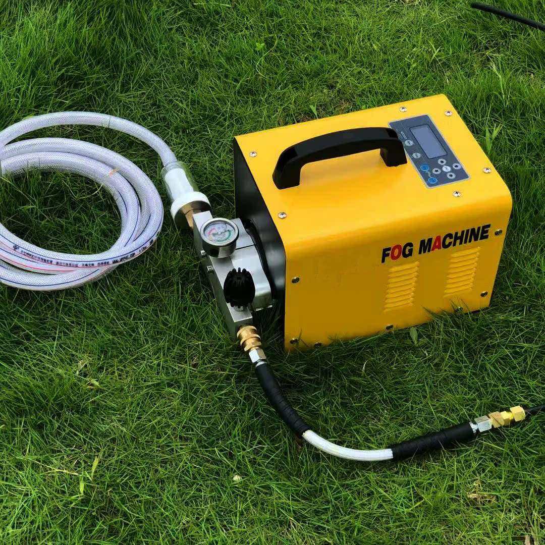 雾森系统高压加湿机工业室外造景除尘造雾养殖场消毒降温设备2-4L