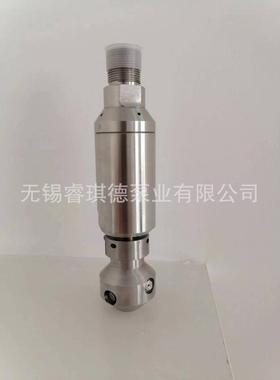 高压旋转喷头，管道清洗旋转喷头GOPHER替换喷头（40LPM,2000Bar)