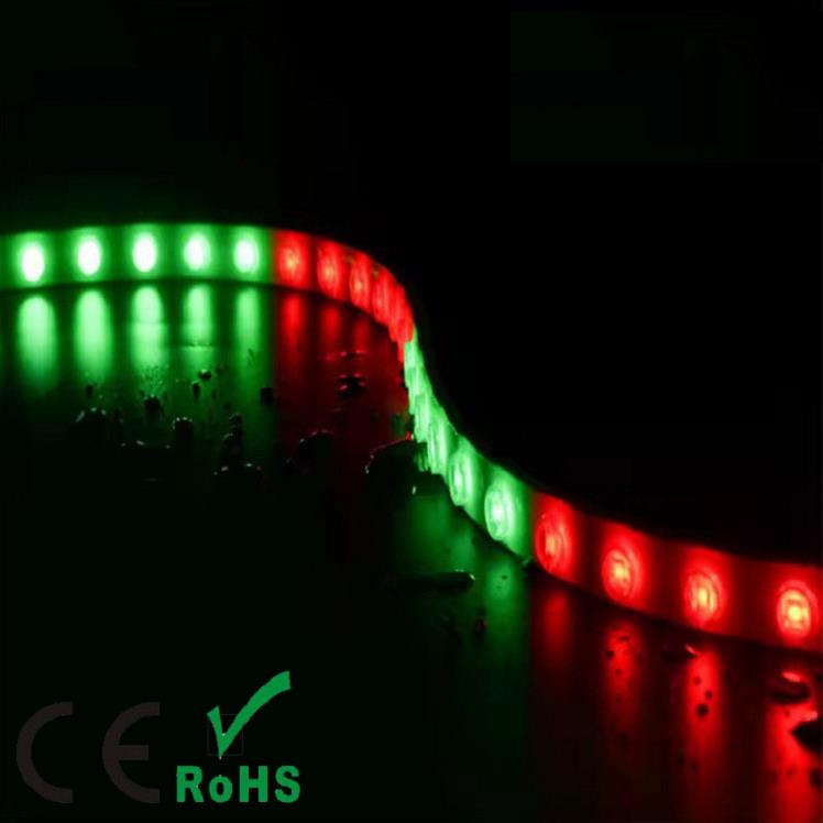 DMX512柔性洗墙灯条24V36灯LED透镜灯带桥梁楼体亮化工程照明灯条