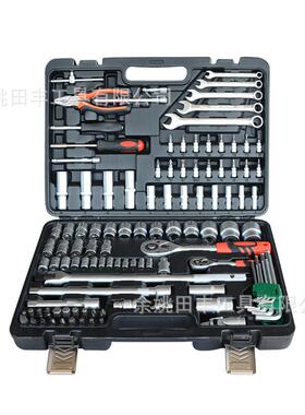 TF-6024 111件套套筒组套 雾面有热 家用工具 修理组套 手工工具