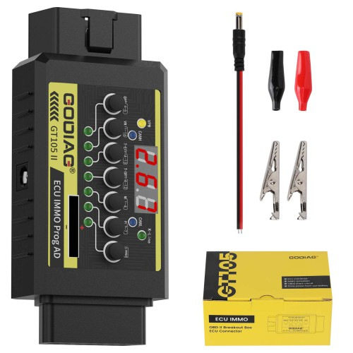 GODIAGGT105IIOBD2分线盒