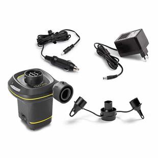 INTEX66634 车载充气泵家用两用充抽电泵床垫户外充抽两用泵