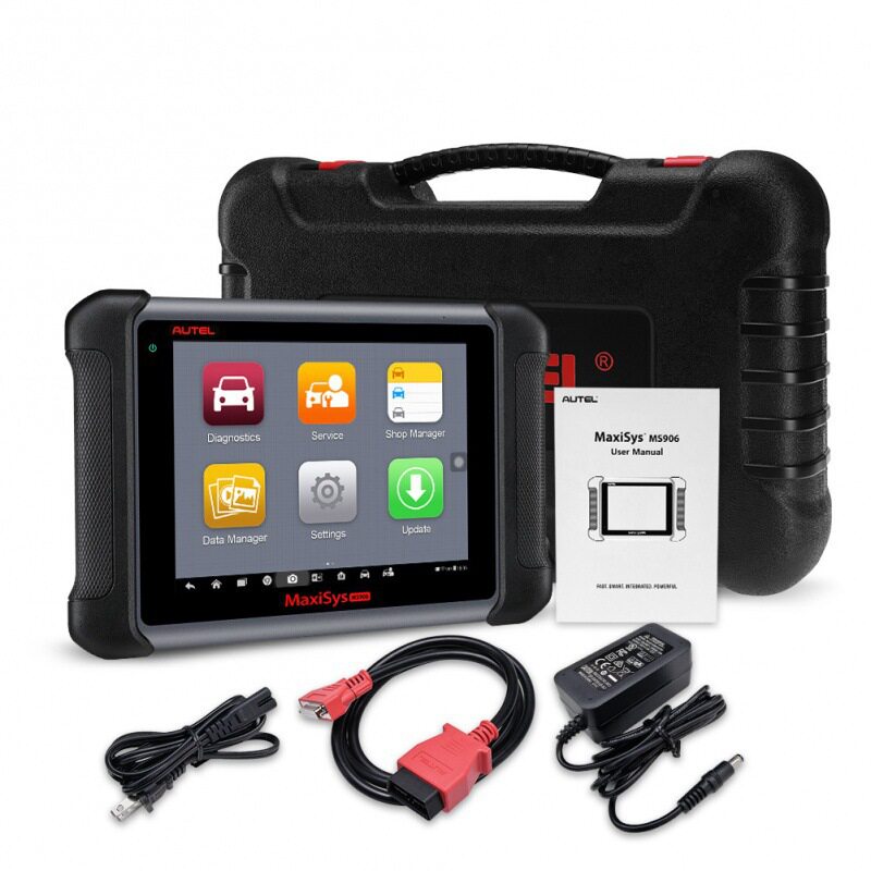道通AUTEL MaxiSys MP808S Auto Diagnostic Tool  跨境海外版