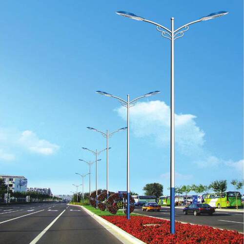 户外市电路灯 6米7米农村接电路灯 市电互补led路灯家用