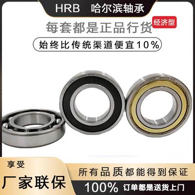 哈尔滨轴承 61910 61920 61922 61924 61926 61928 Z ZZ RS