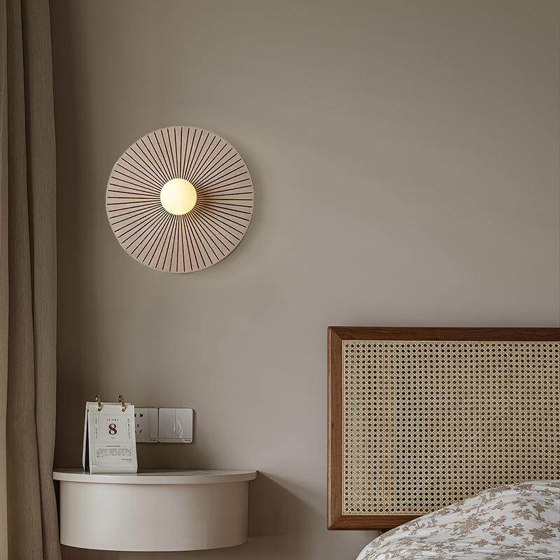 新品粗陶花器复古陶罐大口径陶土陶瓷花瓶摆件白色绿植插花日式花