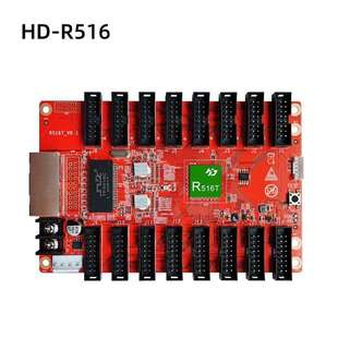 E62 厂家 R716 R712 E63网络通讯同异步控制卡 LED全彩屏HD