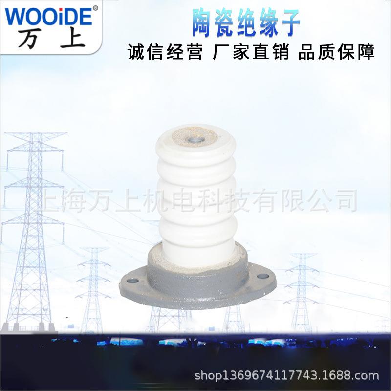 ZL-10/8户内外高压支柱绝缘子ZD-10F/16陶瓷支撑瓷瓶10KV胶装瓷瓶