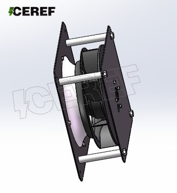 CEREF舍利弗支架离心散热风机图片