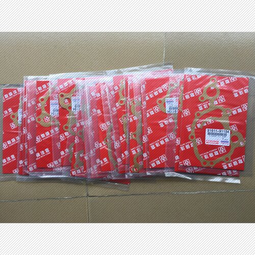 神刚SK200-8 350-8机油泵垫片J05E J08E发动机机油泵垫挖掘机配件