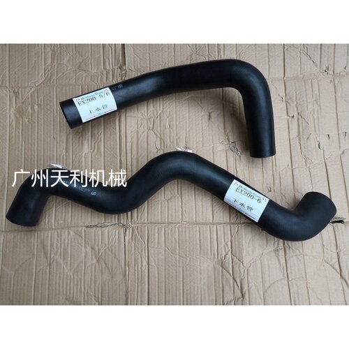 挖掘机配件 日立EX200-6 ZAX200-3G 240-3G水管直喷 上下水管