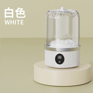 小型无线便携式 跨境洗衣机内衣迷你洗衣杯内裤 洗袜子机全自动机器