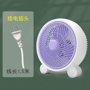 电扇非办公室学生宿舍寝室大迷你 电风扇静音风力桌面台式