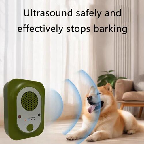新款超声波止吠器 驱赶器 防噪音扰民 防狗乱叫训狗器 充电款