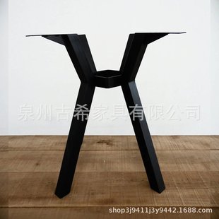 家用28英寸MOD钢桌底座 跨境金属餐桌腿 咖啡厅奶茶店圆桌桌脚
