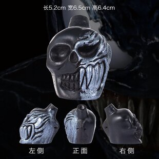 毒液鬼哨阿兹特克死亡哨子鬼哨万圣节复活节搞怪惊叫陶瓷树脂哨子
