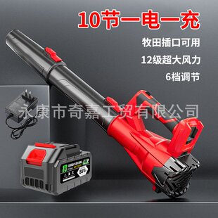 德国神器大功率工业级可充电吹灰枪除尘充电鼓风机环卫扫地吹风机