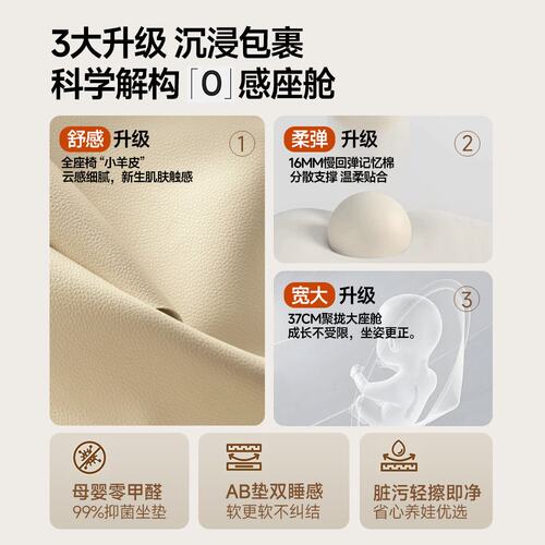 MomMark宝宝餐椅折叠便携婴儿吃饭座椅家用多功能儿童餐桌椅子N6