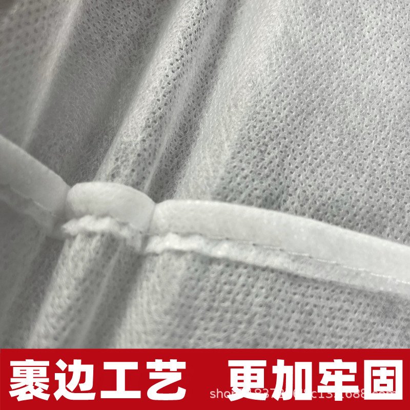 加厚45*50cm绑口型无纺布袋煎药袋熬药袋隔渣袋一次性中药过滤袋图片