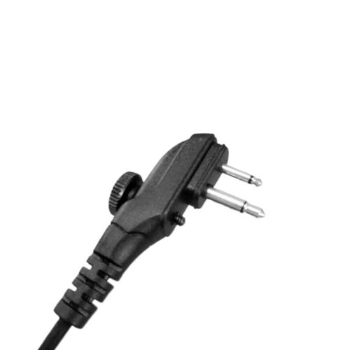 对讲机耳机线 分体式导管可拆卸适用能达TD406 TD580 TD560 PD562