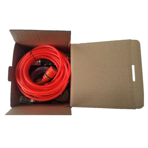洗车水枪便捷式高压洗车器家用12V60W清洁器车载手持大功率水泵