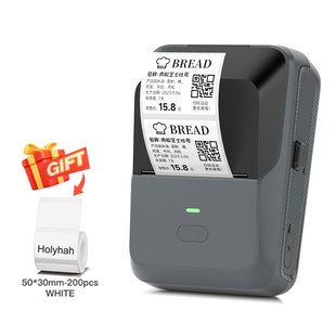 P2珠宝线缆标签机家用不干胶热敏便携手机蓝牙迷你标签打印机