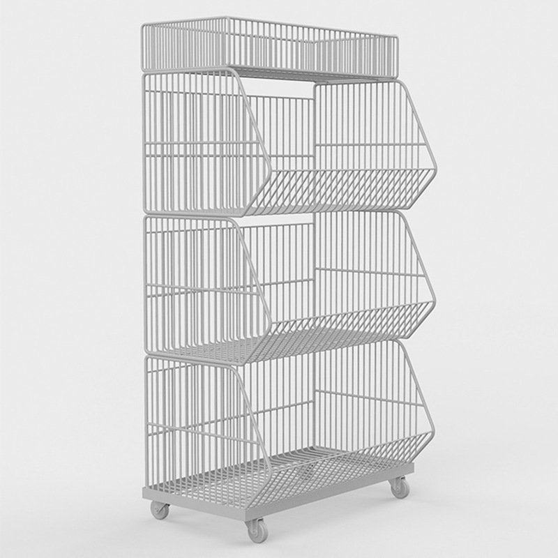 超市多层货架斜面置物架 商店超市果蔬店散装零食蔬果食品展示架,商业/办公家具,超市货架,淘宝优惠券,粉丝福利购,淘宝优惠卷