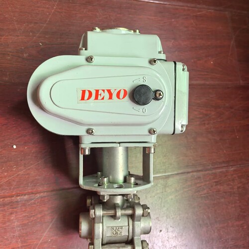 议价德扬DEYO电动球阀3/4寸，DN20，全新仓库库存货，同款