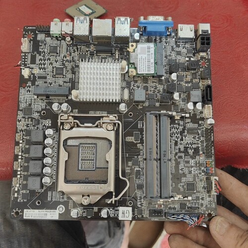 议价杰微JW H110I ITX主板