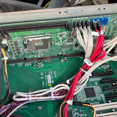 议价DFI友通 PIC-H110工控机主板设备主板DDR4双网口