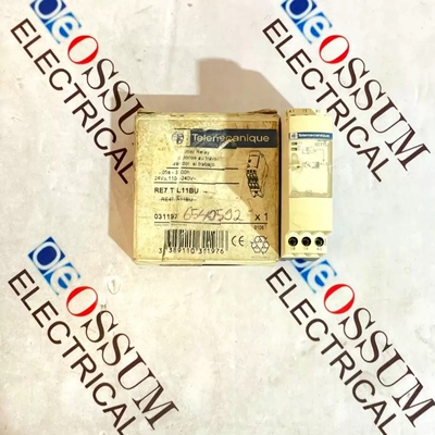 议价TELEMECANIQUE RE7TL11BU 延迟计时继电器 0.05S-300H 110-24