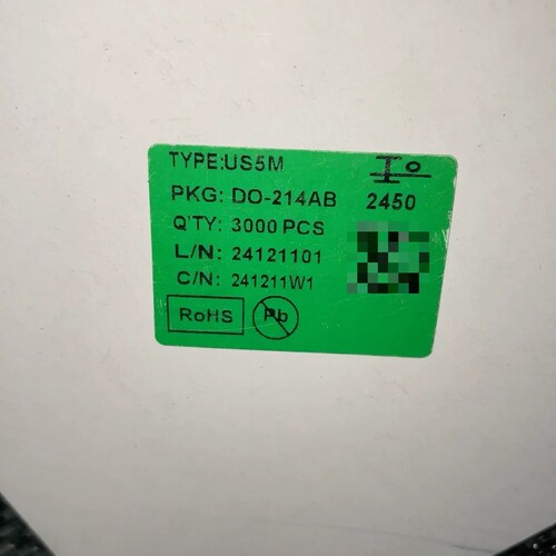 议价US5M SMC HER508 贴片 US5MC 5A 10