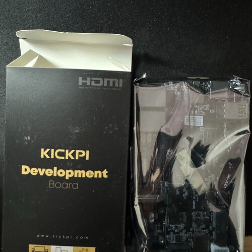 议价kickpi的rk3568开发板，4+32g大内存，全新没通