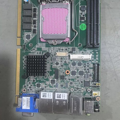 议价出研华PCE-3029G2工控主板，H110芯片组，支持6/