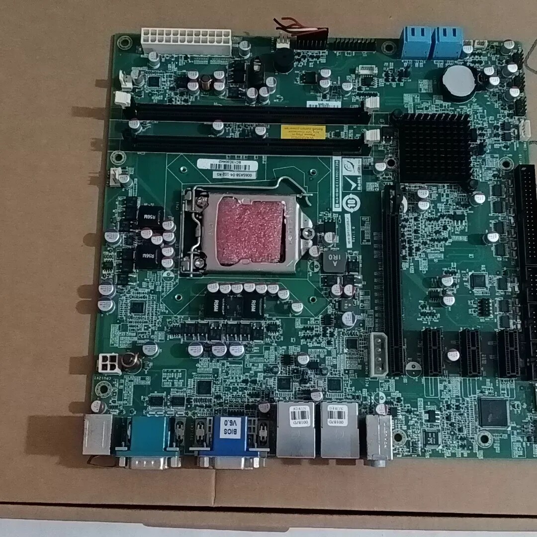 议价威强IMB-H610A-R10工控主板，H61芯片组，支持2图片